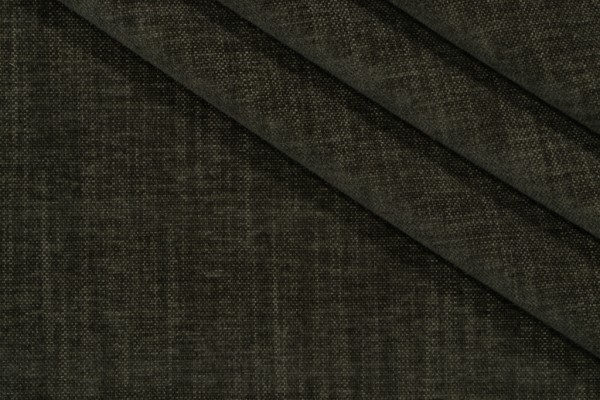 Sample of Kaufmann Jamboree Performance Chenille Upholstery Fabric in Olive 