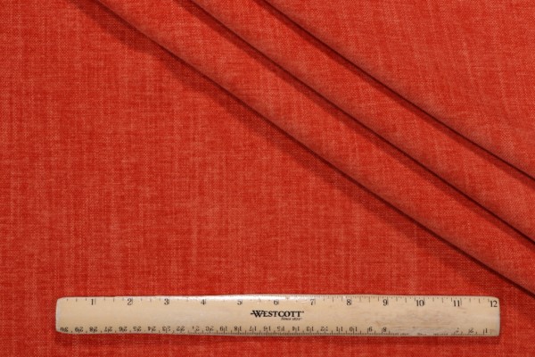 Sample of Kaufmann Jamboree Performance Chenille Upholstery Fabric in Tearose 