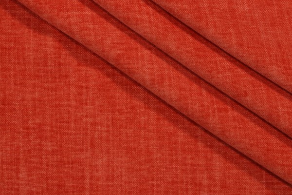 Sample of Kaufmann Jamboree Performance Chenille Upholstery Fabric in Tearose 