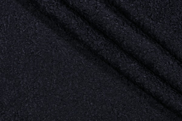 Kaufmann Ooh La La Performance Faux Fur Decorator Fabric in Midnight 