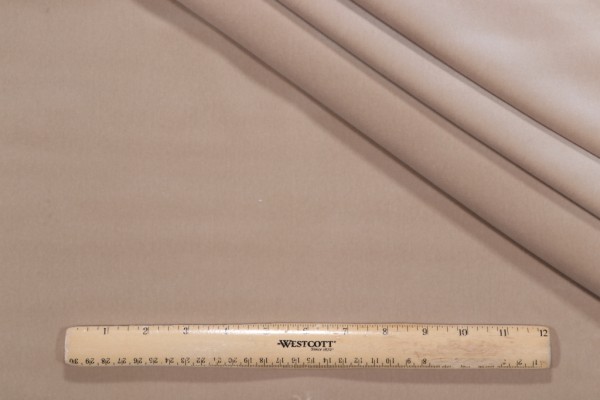 P Kaufmann Taboo Velvet Upholstery Fabric in Stoneware 