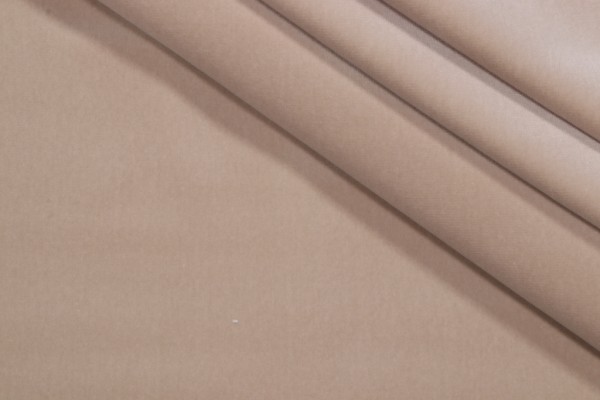 P Kaufmann Taboo Velvet Upholstery Fabric in Stoneware 