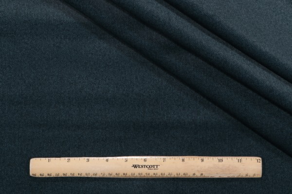 Sample of Kaufmann Monaco Performance Felt-Backed Velveteen Upholstery Fabric in Spruce 