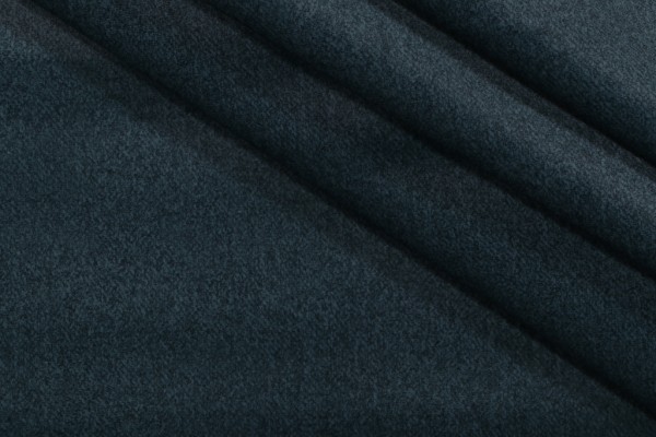 Sample of Kaufmann Monaco Performance Felt-Backed Velveteen Upholstery Fabric in Spruce 