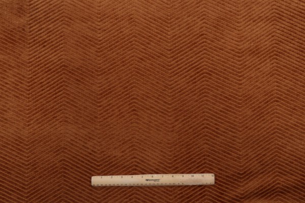 P Kaufmann Fall In Line Performance Woven Chenille Upholstery Fabric in Amber 