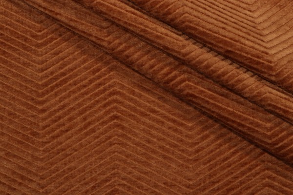 P Kaufmann Fall In Line Performance Woven Chenille Upholstery Fabric in Amber 