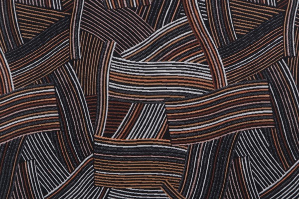 P Kaufmann Hoopla Woven Upholstery Fabric in Ebony 