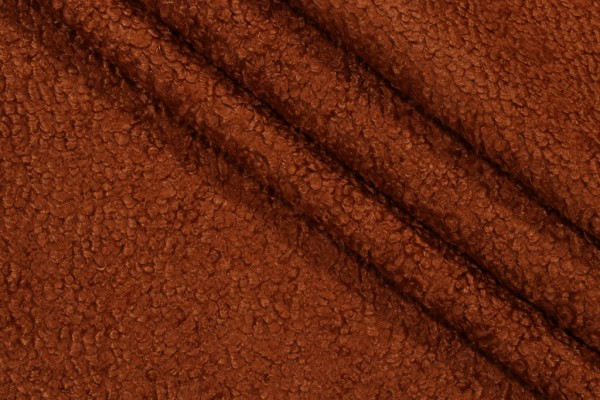 Kaufmann Ooh La La Performance Faux Fur Decorator Fabric in Amber 