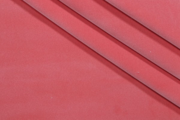 P Kaufmann Taboo Velvet Upholstery Fabric in Dahlia 