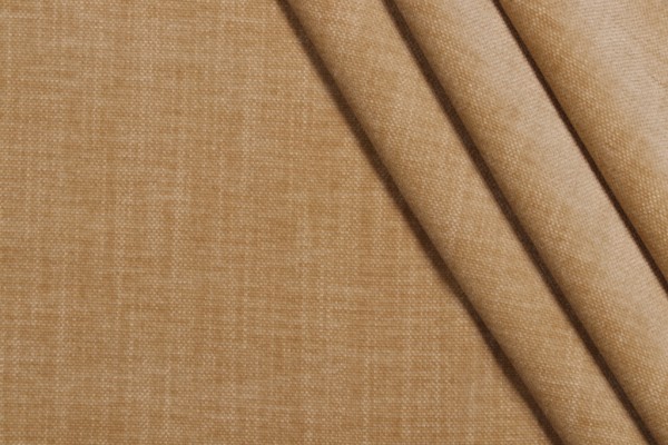 Kaufmann Jamboree Performance Chenille Upholstery Fabric in Straw 