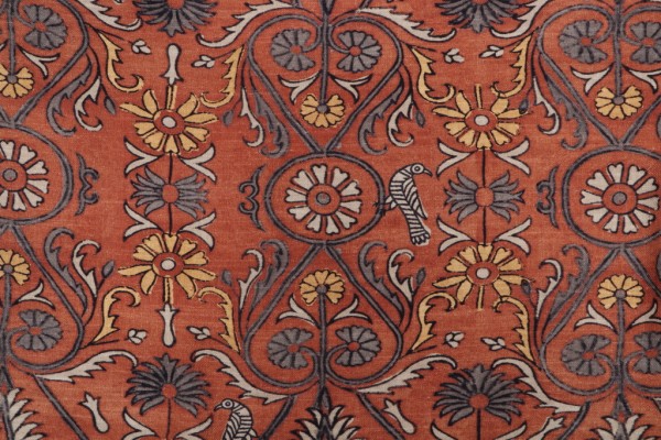Kaufmann Sullana Printed Drapery Fabric in Sierra 