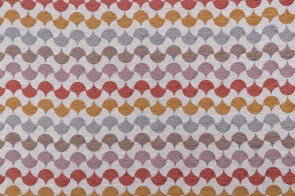 Kaufmann Gumdrop Woven Chenille Upholstery Fabric in Sunset 