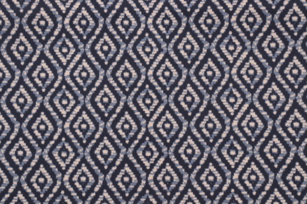Click for 3.38 Yards Paint Printed Polyester Outdoor Fabric in Navy Paint Printed Polyester Outdoor Fabric in Navy