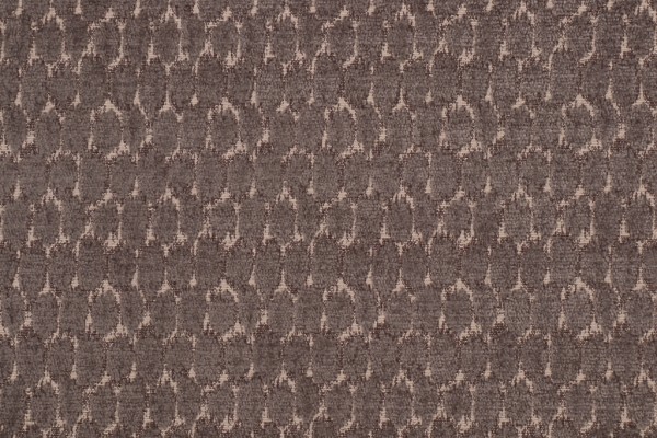 Spots Woven Chenille Upholstery Fabric in Graphite