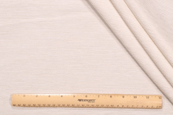 Click for 1.63 Yards P Kaufmann Audition Woven Upholstery Fabric in Pearl P Kaufmann Audition Woven Upholstery Fabric in Pearl