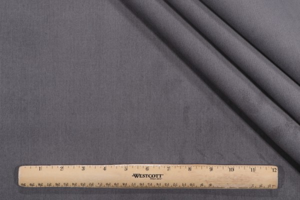Crypton Gabriel High Performance Brushed Upholstery Fabric in Slate Grey