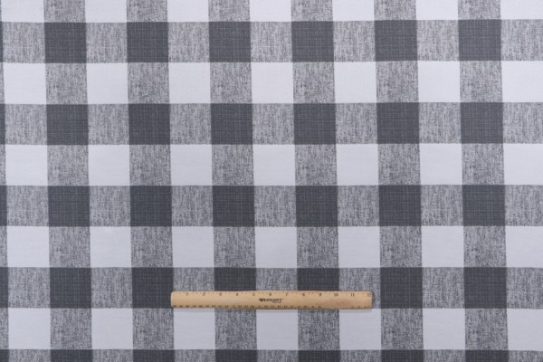 Richloom Patterson Printed Polyester Outdoor Fabric in Stone