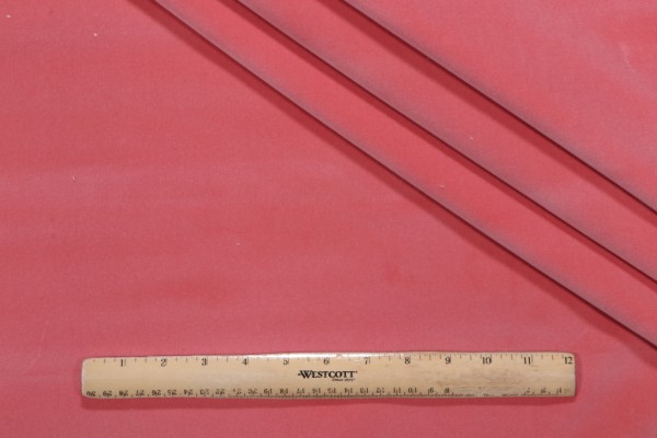 P Kaufmann Taboo Velvet Upholstery Fabric in Dahlia 