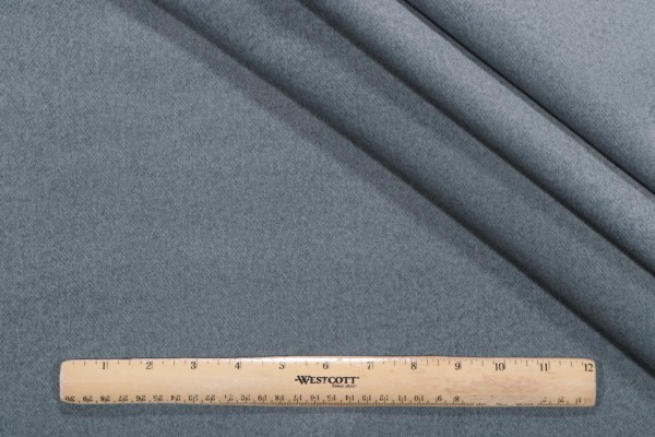 Kaufmann Monaco Performance Felt-Backed Velveteen Upholstery Fabric in Rain 