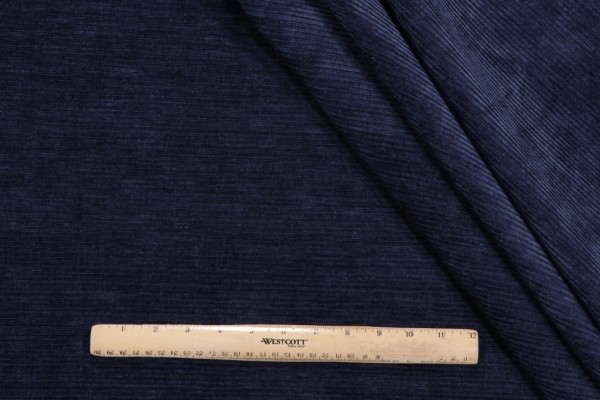 P Kaufmann Gala Performance Woven Chenille Upholstery Fabric in Midnight 