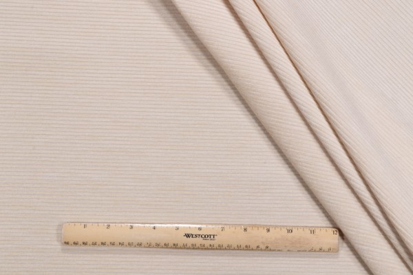 P Kaufmann Gala Performance Woven Chenille Upholstery Fabric in Latte 