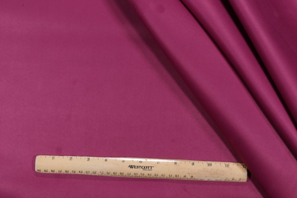 Sample of P Kaufmann Super Suede Performance Upholstery Fabric in Plumberry 