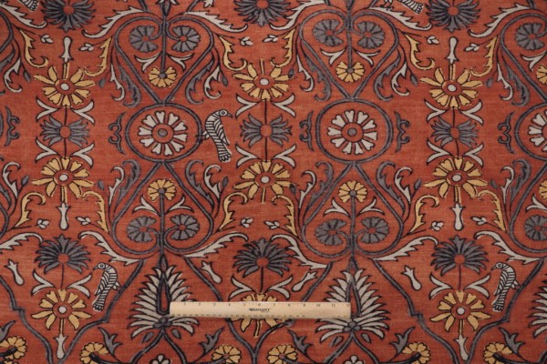 Kaufmann Sullana Printed Drapery Fabric in Sierra 