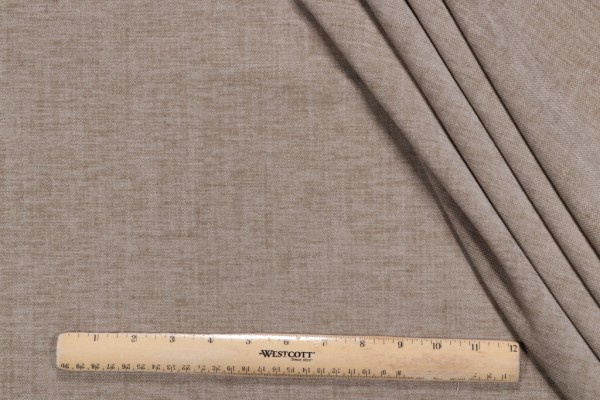 P Kaufmann Jamboree Performance Chenille Upholstery Fabric in Dune 