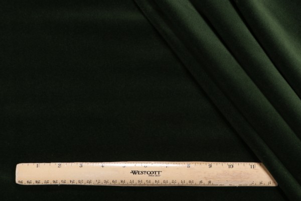 Kaufmann Taboo Velvet Upholstery Fabric in Forest 