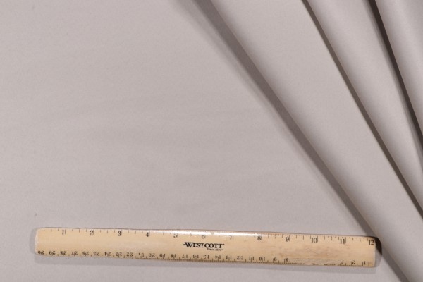 Sample of P Kaufmann Super Suede Performance Upholstery Fabric in Fog 