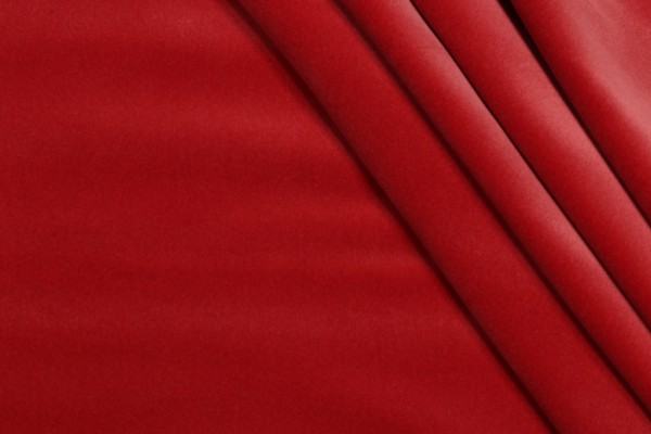 Kaufmann Taboo Velvet Upholstery Fabric in Tomato 
