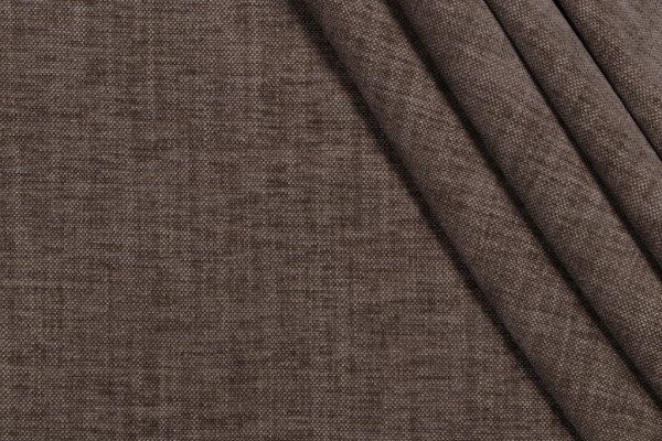 Kaufmann Jamboree Performance Chenille Upholstery Fabric in Peat 