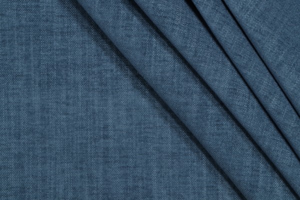 Sample of Kaufmann Jamboree Performance Chenille Upholstery Fabric in Twilight 