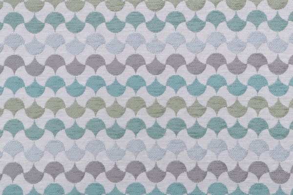 Kaufmann Gumdrop Woven Chenille Upholstery Fabric in Green Tea 