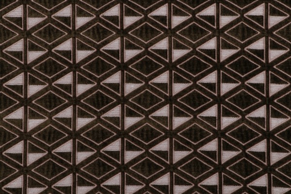 Kaufmann Rhombus Woven Chenille Upholstery Fabric in Loden 