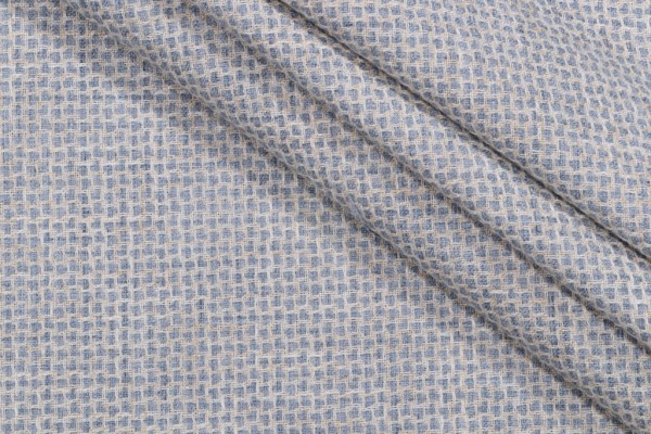 P Kaufmann Hollis Woven Upholstery Fabric in Breeze 