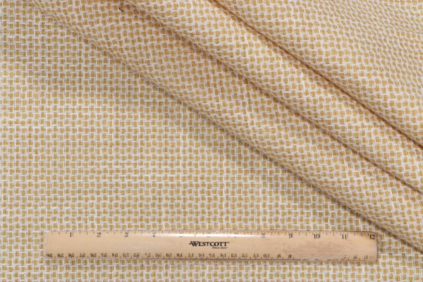 Kaufmann Hollis Woven Upholstery Fabric in Sunshine 