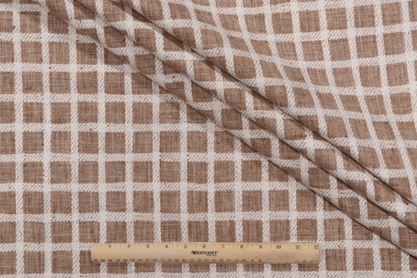 P Kaufmann Safford Woven Upholstery Fabric in Harvest 