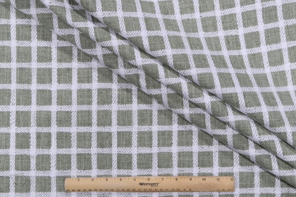 P Kaufmann Safford Woven Upholstery Fabric in Seaglass 
