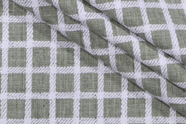P Kaufmann Safford Woven Upholstery Fabric in Seaglass 