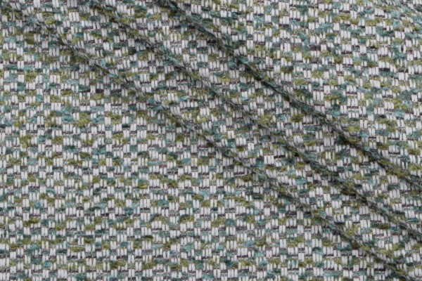 P Kaufmann Catamaran Woven Chenille Upholstery Fabric in Seaglass 