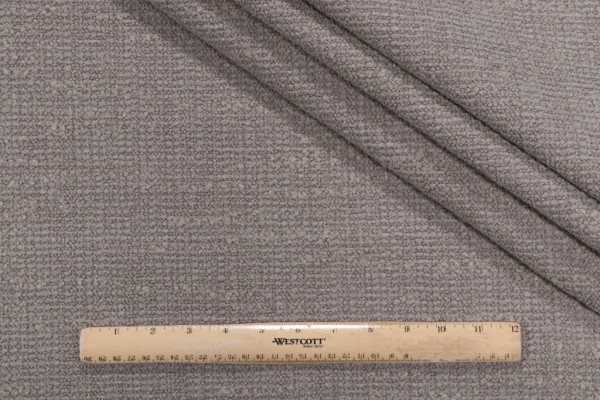 Sample of Kaufmann Maricopa Woven Upholstery Fabric in Flannel 