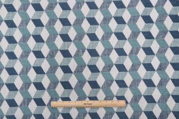 Kaufmann Helix Woven Chenille Upholstery Fabric in Twilight 