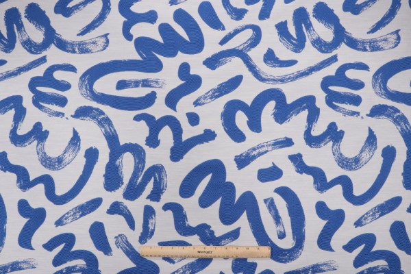 Kaufmann Delia Tapestry Upholstery Fabric in Calypso 