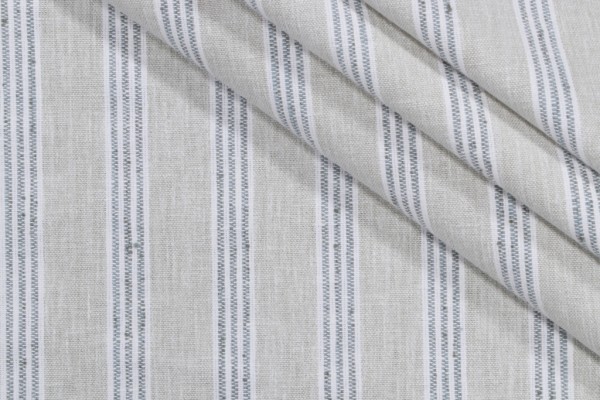 Sample of PK Lifestyles Montaro Stripe Decorator Fabric in Celery 