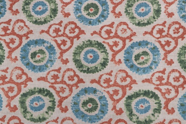 PK Lifestyles Origins Printed Drapery Fabric in Nectar 