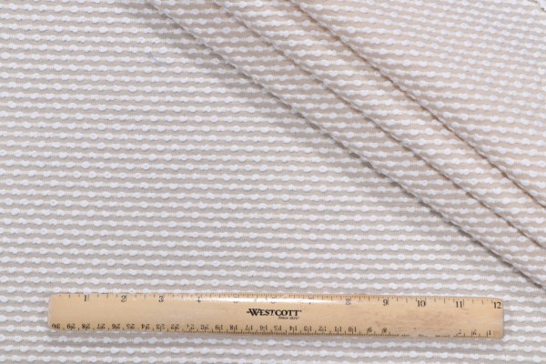 PK Lifestyles Breuer Woven Upholstery Fabric in Parchment 