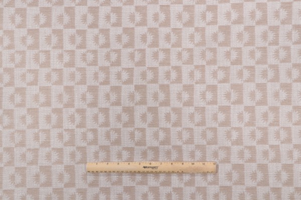 Elana Gabrielle Sunrise Woven Upholstery Fabric in Linen for PK Lifestyles 