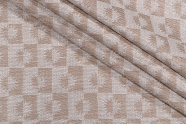Elana Gabrielle Sunrise Woven Upholstery Fabric in Linen for PK Lifestyles 