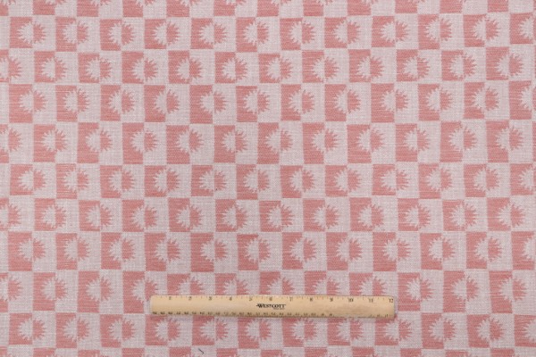 Elana Gabrielle Sunrise Woven Upholstery Fabric in Terra Cotta for PK Lifestyles 